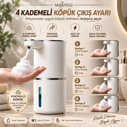 Vayomy PureTouch Temassız Sensörlü Sabunluk