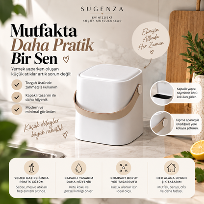 SUGENZA Noma™ | Sihirli Mutfak Kovası