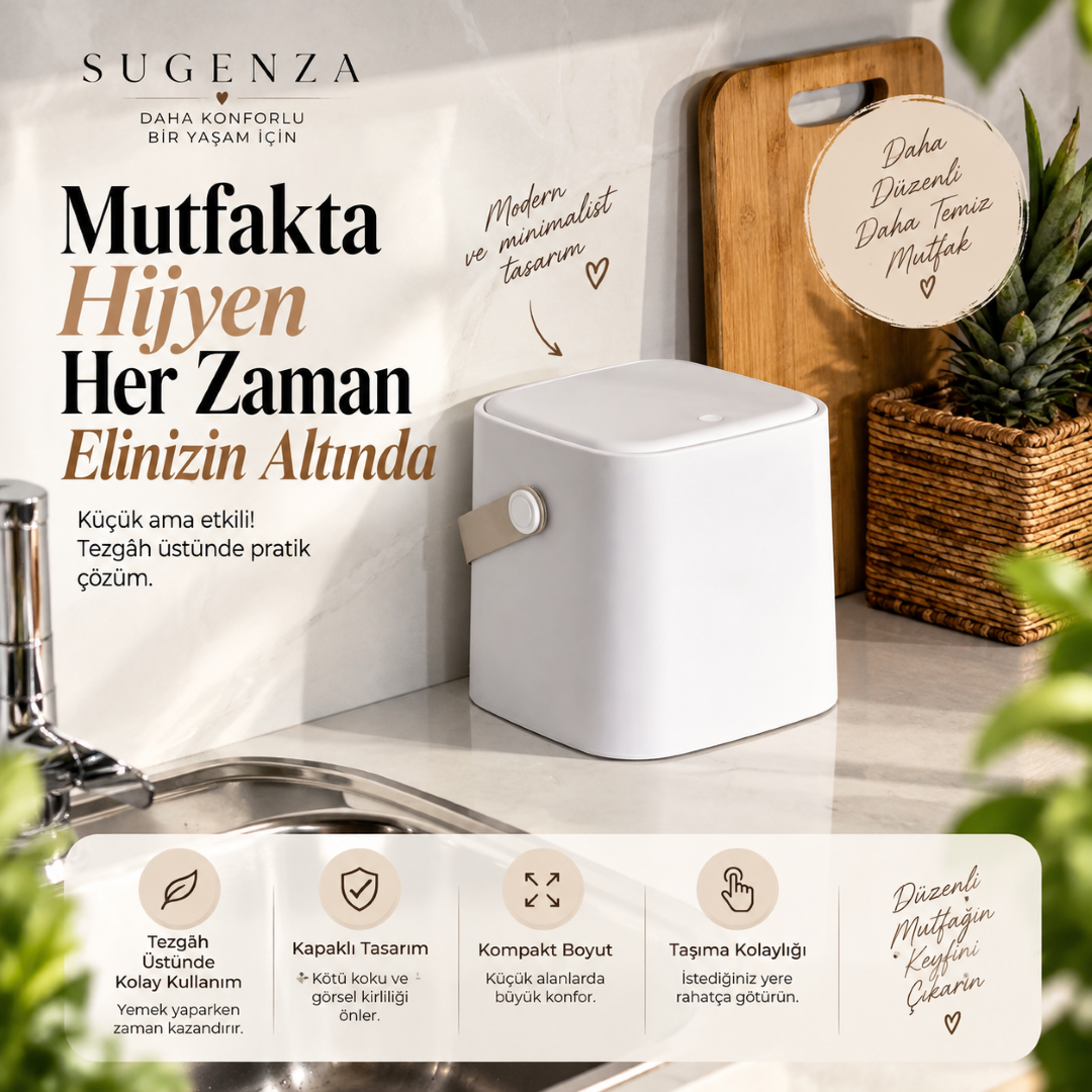 SUGENZA Noma™ | Sihirli Mutfak Kovası