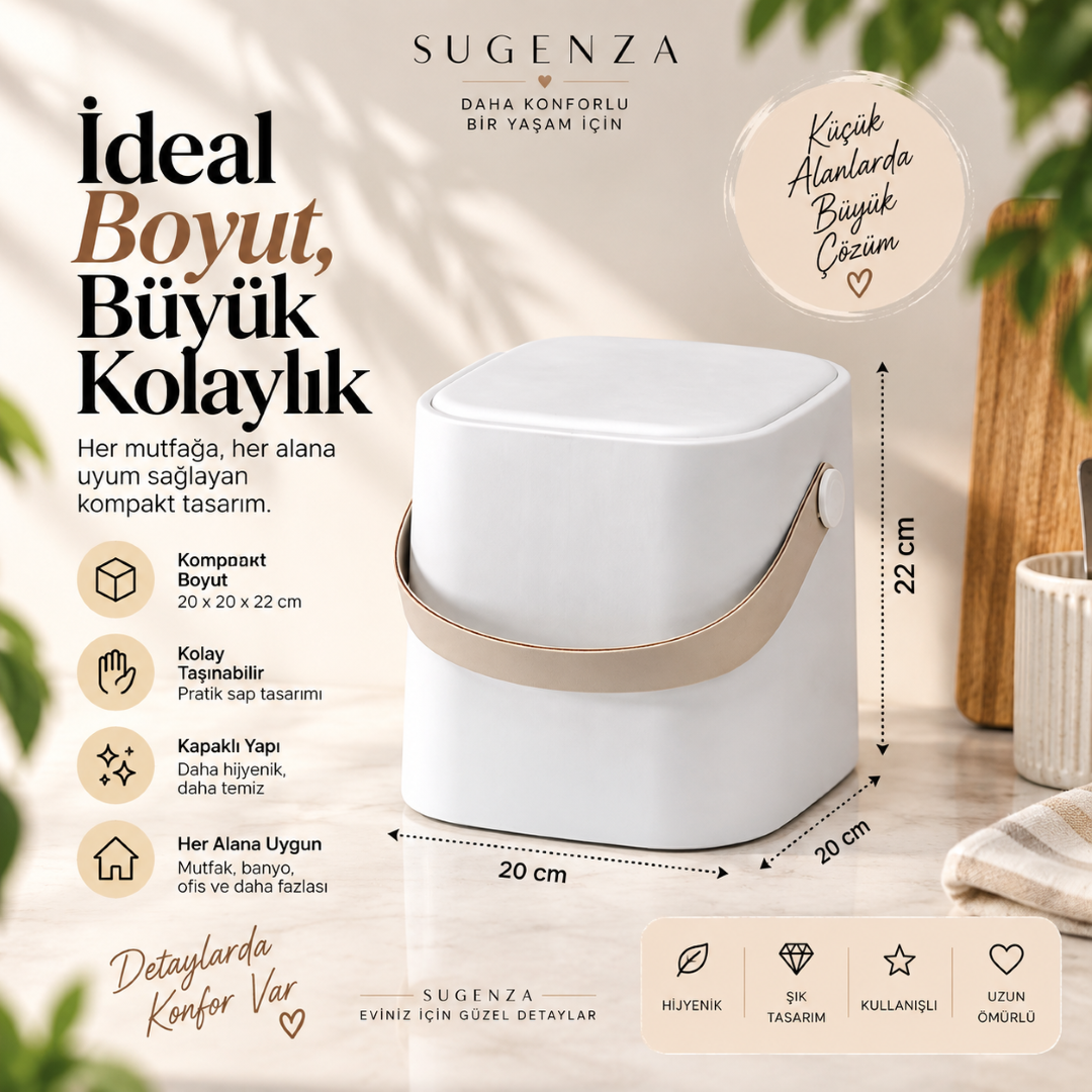 SUGENZA Noma™ | Sihirli Mutfak Kovası