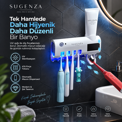 SUGENZA Aura™ Akıllı Banyo Bakım İstasyonu