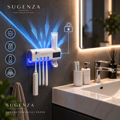 SUGENZA Aura™ Akıllı Banyo Bakım İstasyonu