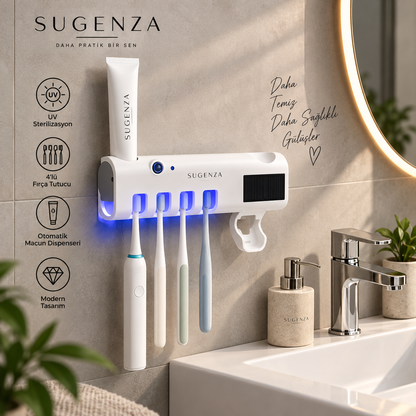 SUGENZA Aura™ Akıllı Banyo Bakım İstasyonu