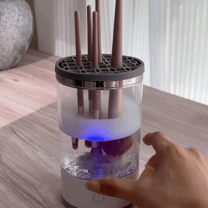 SUGENZA Lume™ | Otomatik Makyaj Fırçası Temizleyici